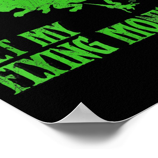 Poster Dont Make Me Get Flying Monkeys Wizard Of Oz Wit  (Coin)