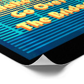 Poster Dont Make Me Go Over The Bridge Island Barrier Is (Coin)