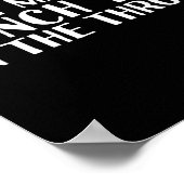 Poster Don't Make Me Punch You In The Throa Funny  (Coin)