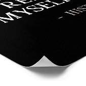 Poster Don't Make Me Repeat Myself Funny History Buff  (Coin)