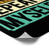 Poster Dont Make Me Repeat Myself History For A History T (Coin)