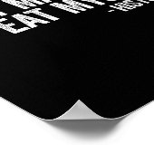 Poster Don't Make Me Repeat Myself History Shirt Black Hi (Coin)