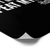 Poster Dont Make Me Repeat Myself History Teacher Stud  (Coin)