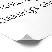 Poster Dont Make Me Take My Earrings Off  (Coin)