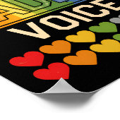 Poster Dont Make Me Use Daddy Voice Gay Rainbow Pride  (Coin)