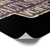 Poster Don't Make Me Use My Baltimore Voice  (Coin)