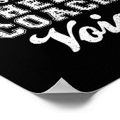 Poster Don't Make Me Use My Cheer Coach Voice Funny Cheer (Coin)