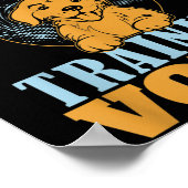 Poster Don't Make Me Use My Dog Training Voice Gift Quote (Coin)