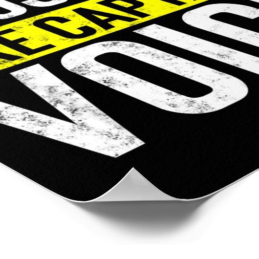 Poster Don't Make Me Use My Firefighter Fire Captain Chie (Coin)