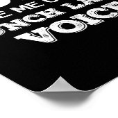 Poster Dont Make Me Use My Lunch Lady Voice Funny Mothers (Coin)