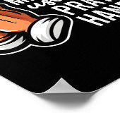 Poster Don't Make Me Use My Prayer Hands Funny Church Pun (Coin)