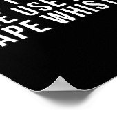 Poster Dont Make Me Use My Whistle Feminism Shirt Menspla (Coin)