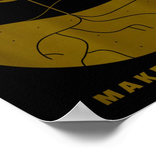 Poster Don't Make Trash Make Comst  (Coin)