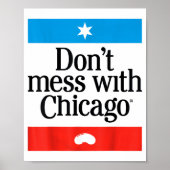 Poster Don't Mess With Chicago (Devant)