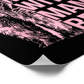 Poster Don't Mess With Mama Bear  (Coin)