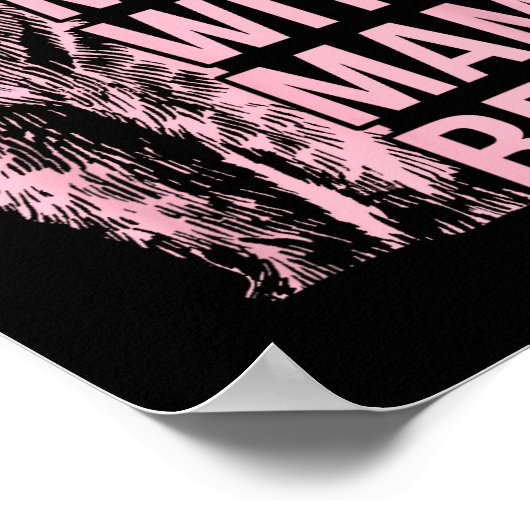 Poster Don't Mess With Mama Bear  (Coin)