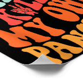 Poster Don't Mess With-me I Killed My Own Pancreas Quote  (Coin)