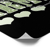 Poster Dont Mess With Me My Uncle Is In The Army Baby  (Coin)