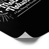 Poster Don't Mess With Mother Nature  (Coin)