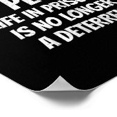 Poster Don't Mess With Old People Funny Saying Prison Vin (Coin)