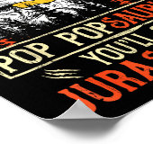 Poster Don't Mess With P Psaurus You'll Get Jurkicked  (Coin)