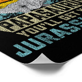 Poster Don't Mess With Papasaurus You'll Get Jurkicked Pa (Coin)