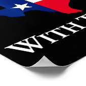 Poster Don't Mess With Texas State Pride Shirt  (Coin)