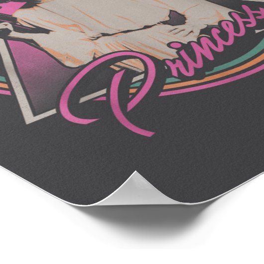 Poster Don't Mess With The Princess +  (Coin)