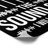 Poster Don't Mess With The Sound Guy, Funny Sound Enginee (Coin)