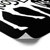 Poster Don't Moose With Me Tee Cute Moose Funny Design Mo (Coin)