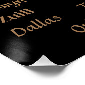 Poster Dont nom I It? girl & boy Wall Art 20x20 / ZAZZLE (Coin)