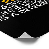 Poster Don't Off Old People Life In Prison  (Coin)