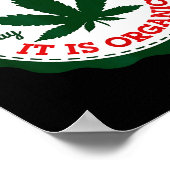 Poster Don't Panic - It Is Organic _ Stay High  (Coin)