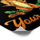 Poster Don't Play With Your Nuts Squirrel  (Coin)