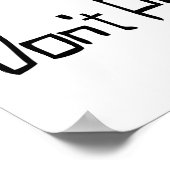 Poster Don't Poke the BEAR (Coin)