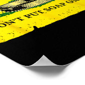 Poster Don't Put Soap On Me  (Coin)