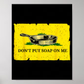 Poster Don't Put Soap On Me  (Devant)