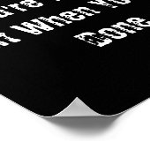 Poster Dont Quit When Youre Tired Mens Cotton  (Coin)