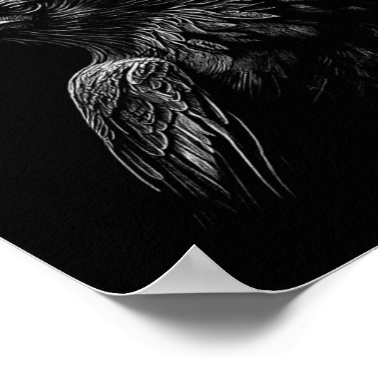 Poster Don't Quoth Me On That E Raven Funny Edgar Alan E  (Coin)