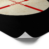 Poster Dont Run Youll Only Die Tired  (Coin)