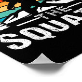 Poster Don't S The Squatch Bigfoot (Coin)