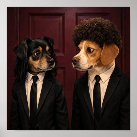 Poster "Don't Say 'What' Again!" (Devant)