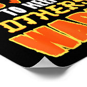 Poster Don't Set Yourself On Fire To Keep Others Warm  (Coin)