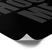 Poster Dont Shoot Me Festival Apparel  (Coin)