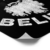 Poster Don't Stop Believin' Cool Shades Santa  (Coin)