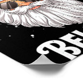 Poster Dont Stop Believin Santa Christmas Boys Kids _1  (Coin)