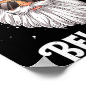 Poster Dont Stop Believin Santa Funny Christmas Boys Kid  (Coin)