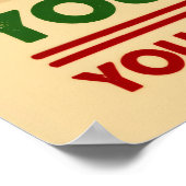 Poster Don't Stop Gardening (Coin)