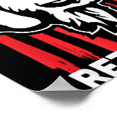 Poster Don't Stop Retrieving Shirt American Flag Golden R (Coin)