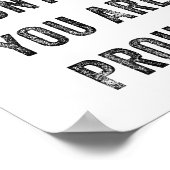 Poster Don't Stop Until You Are Proud Insrational Motivat (Coin)